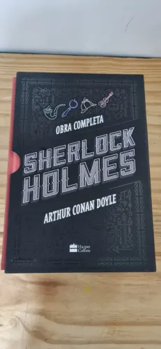 Coleção Box coleção Sherlock Holmes