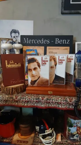 Box da trilogia "O Poderoso Chefão: The Coppola Restoration"