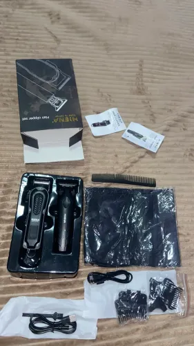 kit barbeiro HIENA