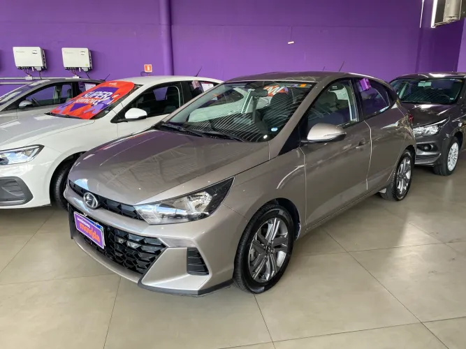 Hyundai HB20 Comf. Plus Tech 1.0 TB Flex 12V AUT 2025