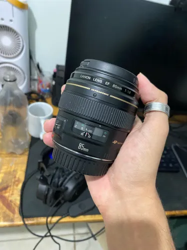 Cânon 85mm 1.8f