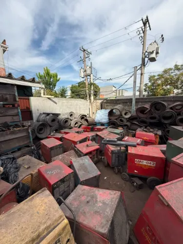 MAQUINAS DE SOLDA NO ESTADO