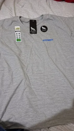 Camiseta acostamento