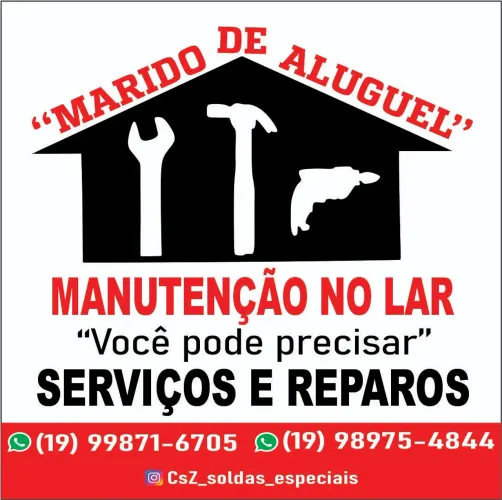 Marido de alguel Serviços e reparos domésticos 