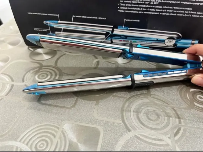 Chapinha/ Prancha Babyliss PRO Optima 3000