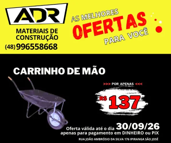 Carrinho de Mão Maestro 45 litros