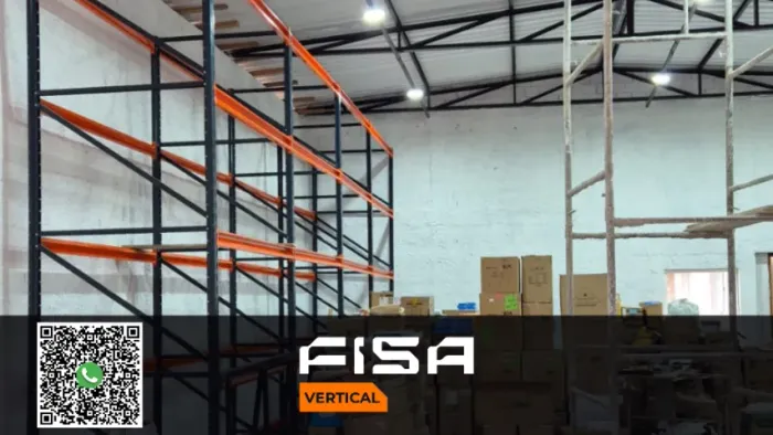 Estrutura Porta Pallet Alta Resistência em Potim