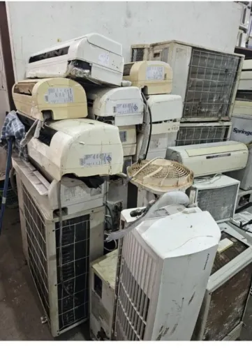 Lote de ar condicionado todas as capacidade