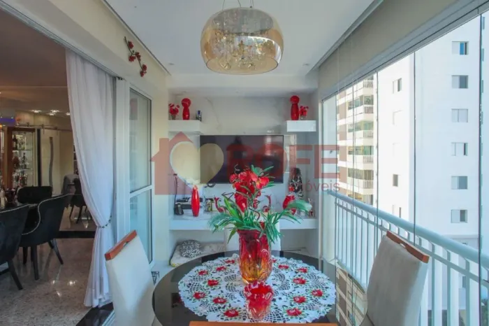POEMA GRANJA JULIETA | 121m² | REFORMADO | ESCRITÓRIO | VARANDA GOURMET | 3 DORMITÓRIOS