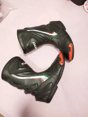 Bota de motociclismo Tutto