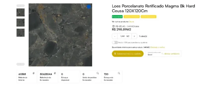 PORCELANATO EXTERNO