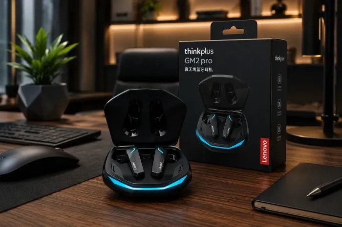 Fone Gamer Lenovo GM2 Pro