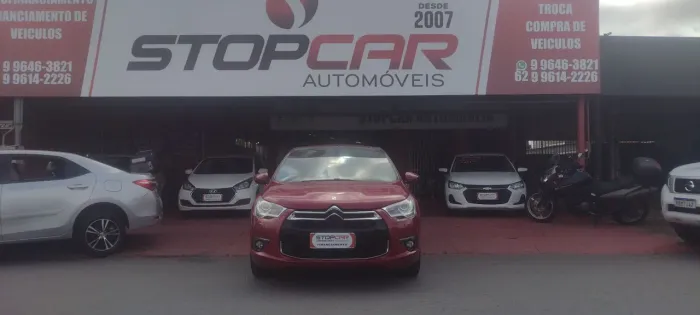 Citroen DS4 1.6 Turbo 16V 5P Aut. 2014