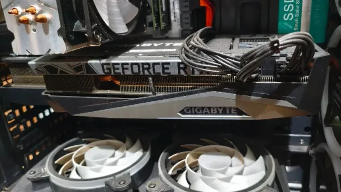 Gigabyte RTX 3090 Gaming OC 24G 24GB com Caixa