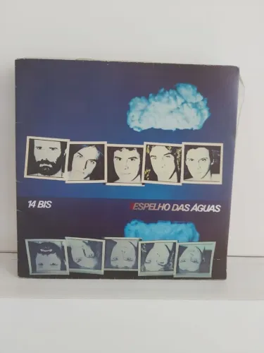 Vendo kit com 3 vinis do 14 Bis