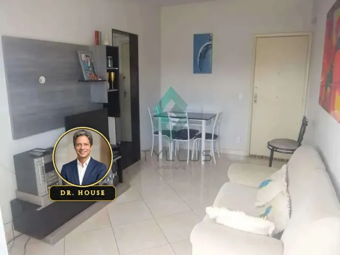 Apartamento com Varanda em Ótima Localização na Rocha! M70U