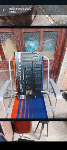 Vendo pedaleira pra guitarra em bom estado pouco usada
