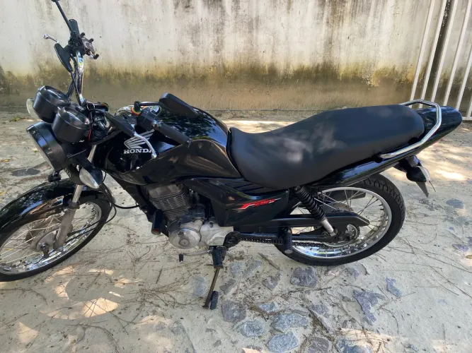 HONDA CG 125 FAN ES 2010 PARTIDA ELÉTRICA