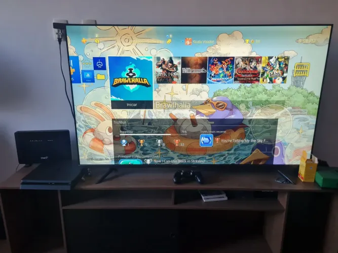 PS4 slim - 500GB excelente estado