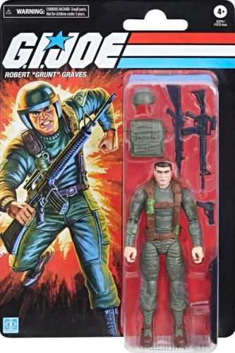Grunt Retro Gi Joe Classified Series G2295 - Lacrado
