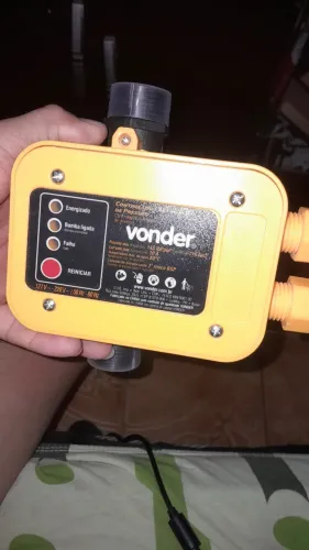 Pressostato para aumentar pressão D'água