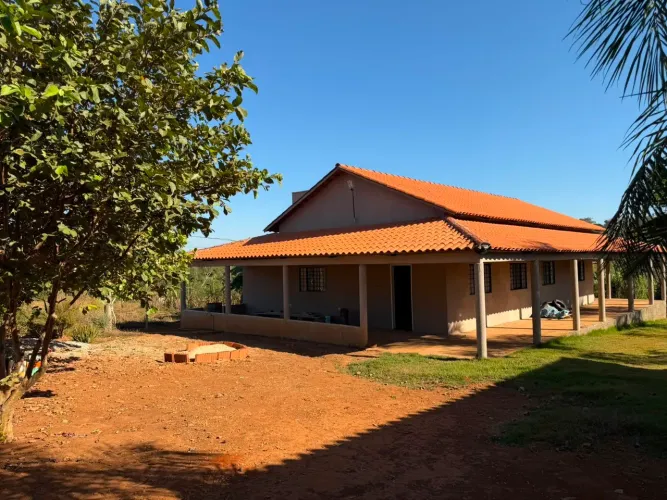 Chácara Completa - Região Fazenda Rio do Peixe/Boca da Mata/Mangueira-Goianira/GO