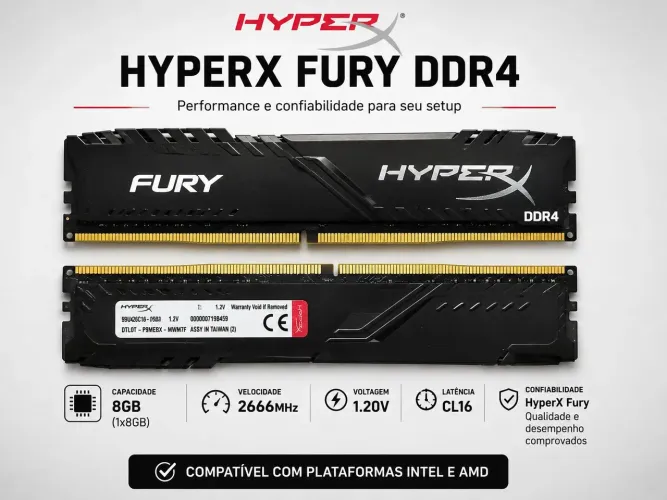 Memória Ram da hyperex