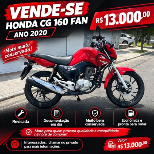 Honda CG 160 FAN Flex 2020