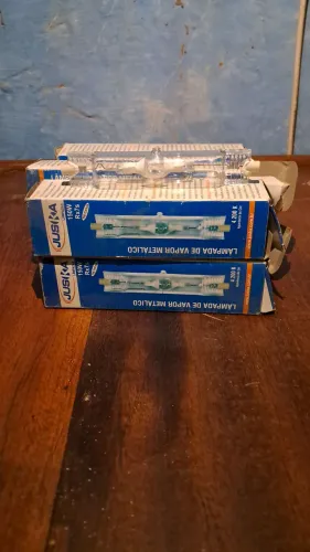 Lâmpadas de vapor metálico