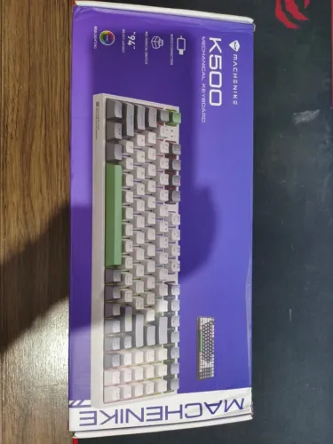 Teclado Gamer Machenike K500-B94 Switch Brown