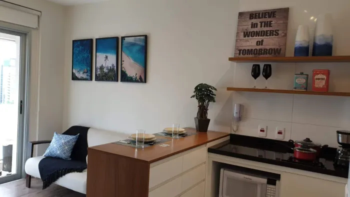 Studio para Locação por R$ 6.890,00/mês - Chácara Santo Antônio - São Paulo/SP