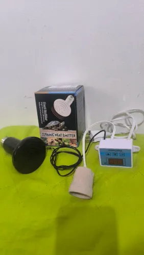 Kit de aquecimento para répteis ou jabutis