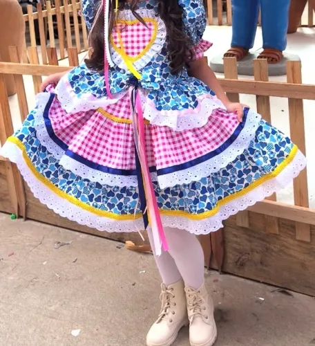 Vestido festa junina
