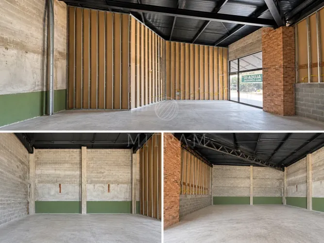 Loja Comercial de 145 m² | Alto Fluxo de Clientes, Estacionamento e Localização Estratégic