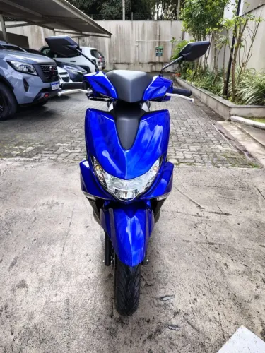 Yamaha Fluo 125 automática 