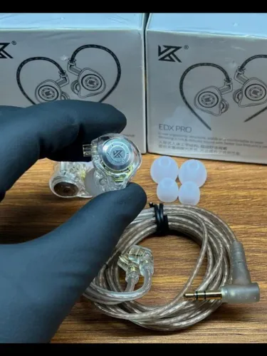 KZ EDX Pro X Original com Microfone - Fone Intra Auricular Hi-Fi