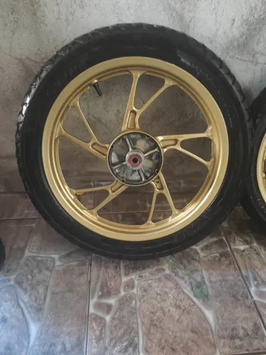 Rodas Pé de Galinha pra 160 ou 150