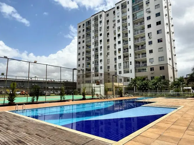 Apartamento totalmente reformado com acabamento premium no Verano Residencial Clube