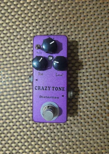 Pedal distortion Crazy Tone