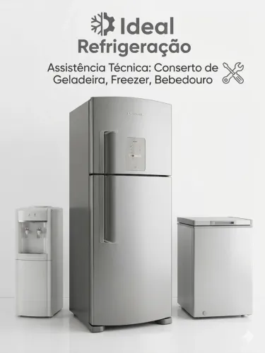 Sua geladeira quebrou ? Não se preocupe!