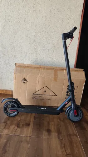 patinete elétrico novo lacrado na caixa com nota fiscal