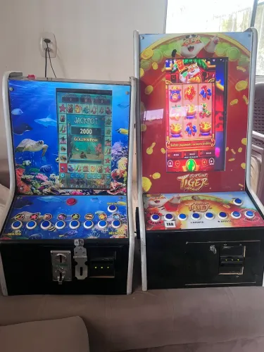 Máquina caça Níquel . Vendo as duas por 3.500