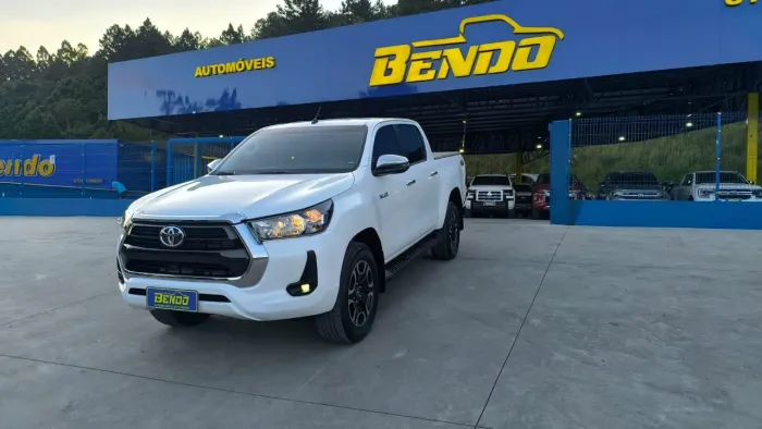 Toyota Hilux CD SRV 4X4 2.8 TDI Diesel Aut. 2024