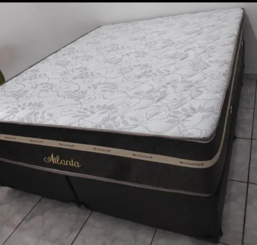Cama casal completa