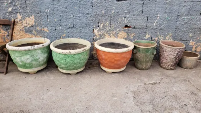 Vasos Para Plantas - Diversos Tamanhos