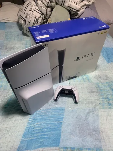 PLAY STATION 5 SLIM 1TB MÍDIA FÍSICA NOVO NOVO
