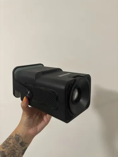 Projetor HY320 (mini) Preto