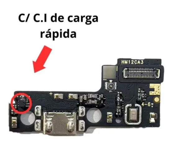 Plaquinha de carga redimi 12C