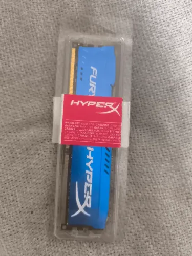 Memória ram DDR3 hyperX (nunca usado)