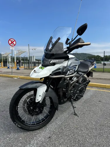 Zontes T 350. A mais nova de Santa Catarina
